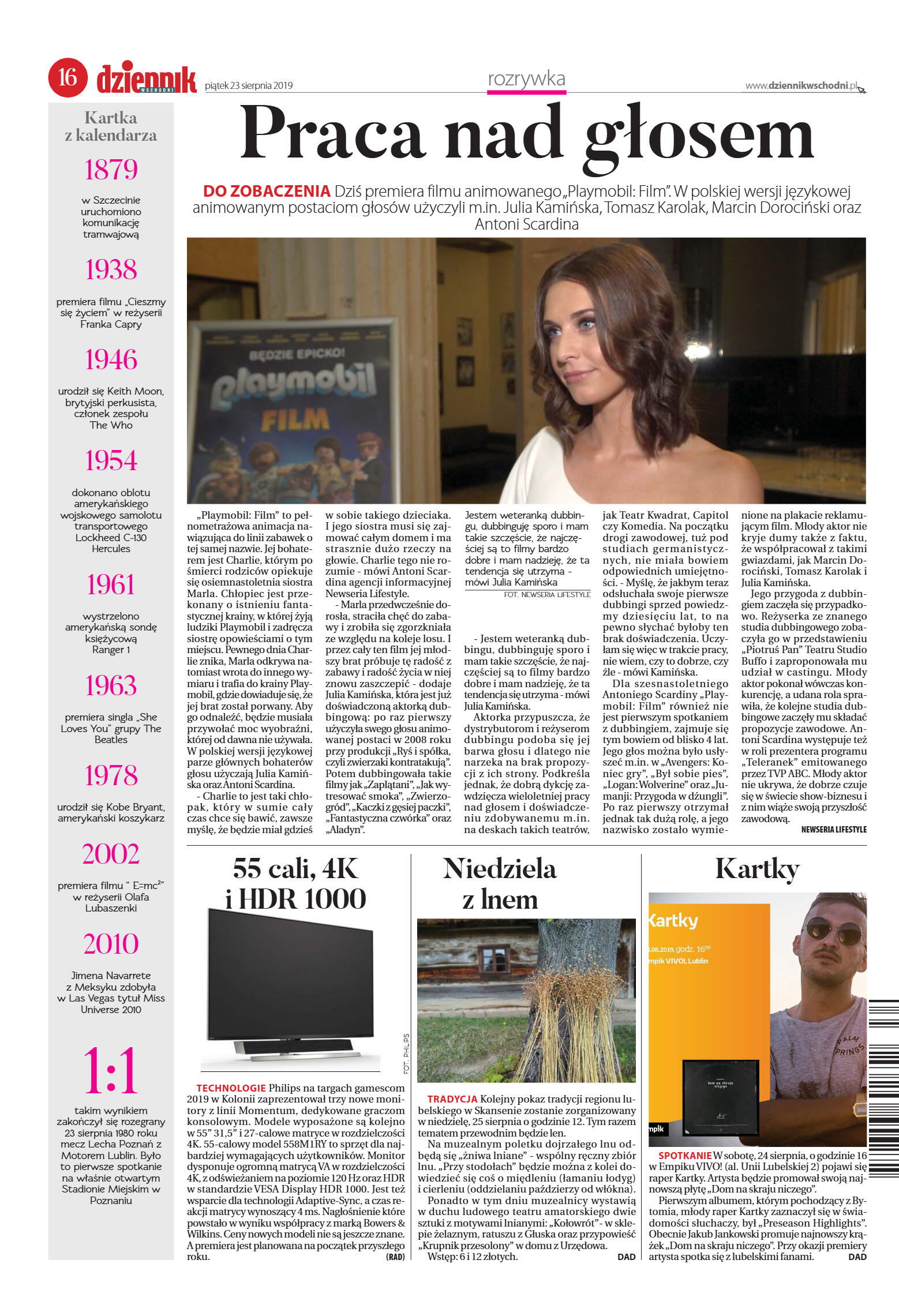 Wydanie główne - strona 16