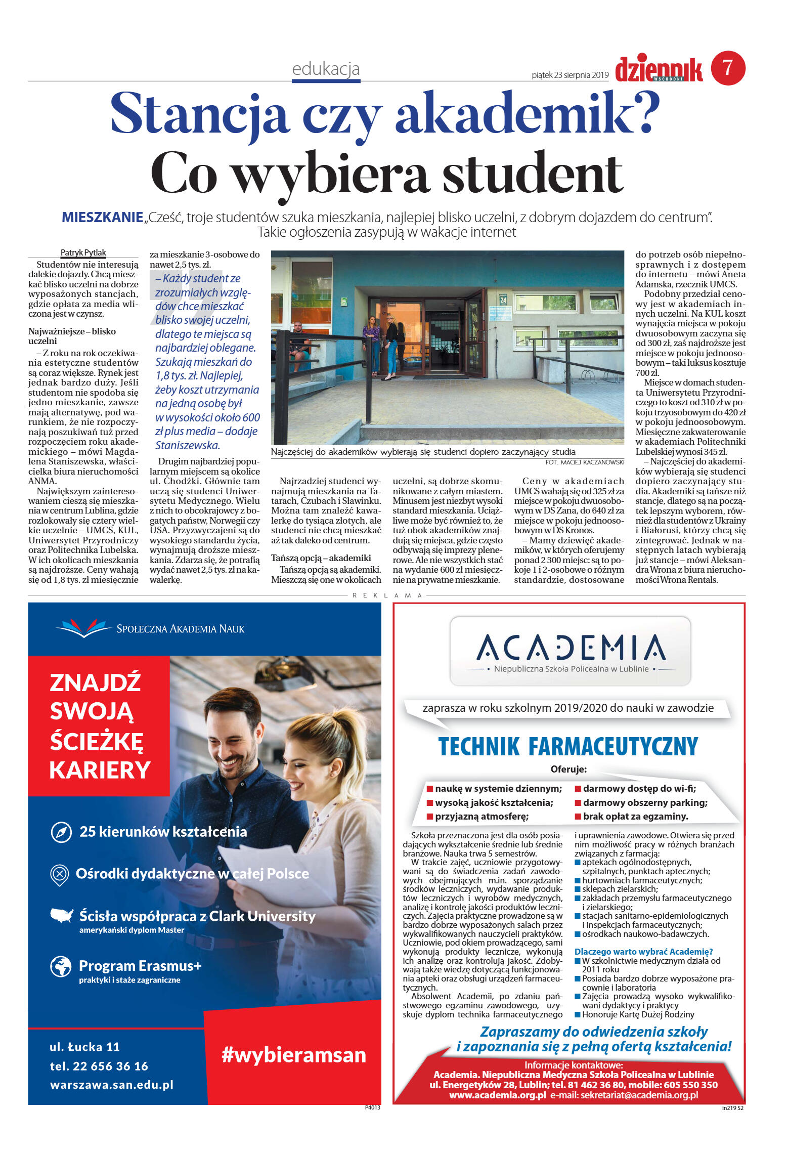 Wydanie główne - strona 7