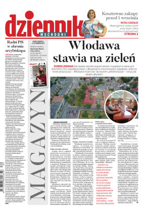 Wydanie główne - strona 1