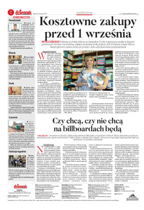 Wydanie główne - strona 2