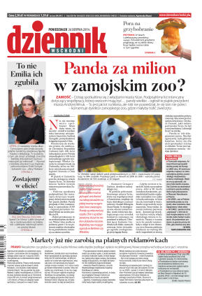 Wydanie główne - strona 1