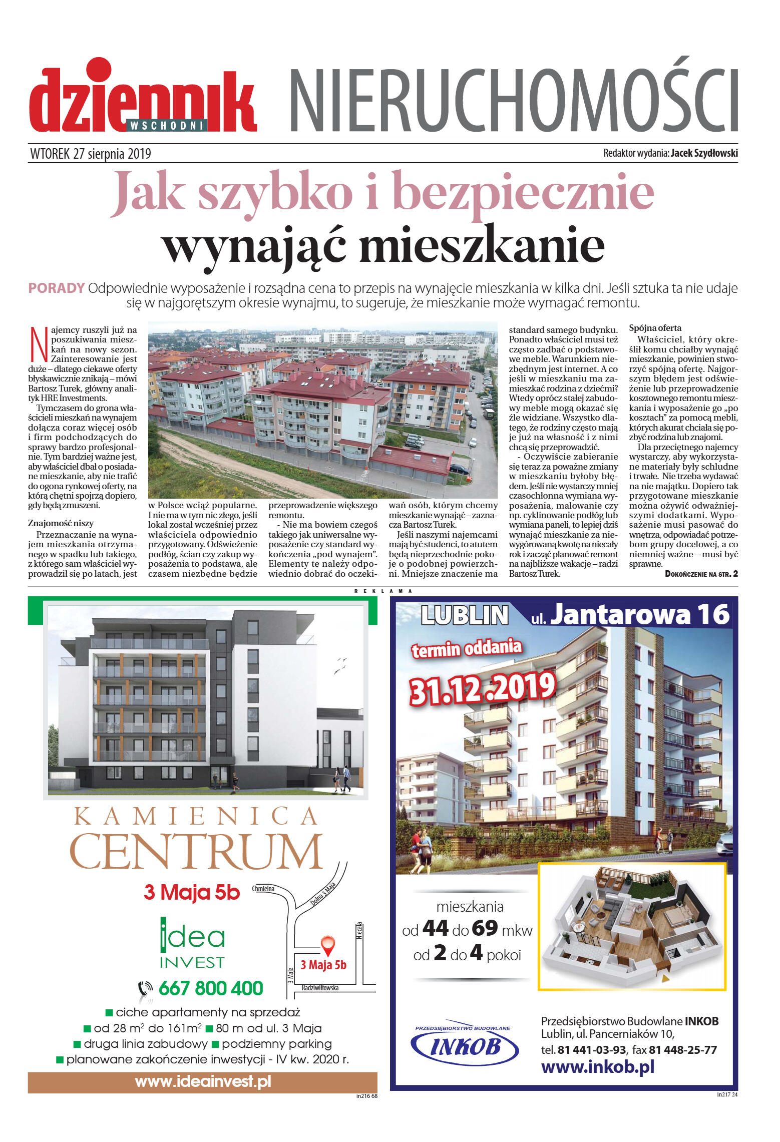 Nieruchomości - strona 1