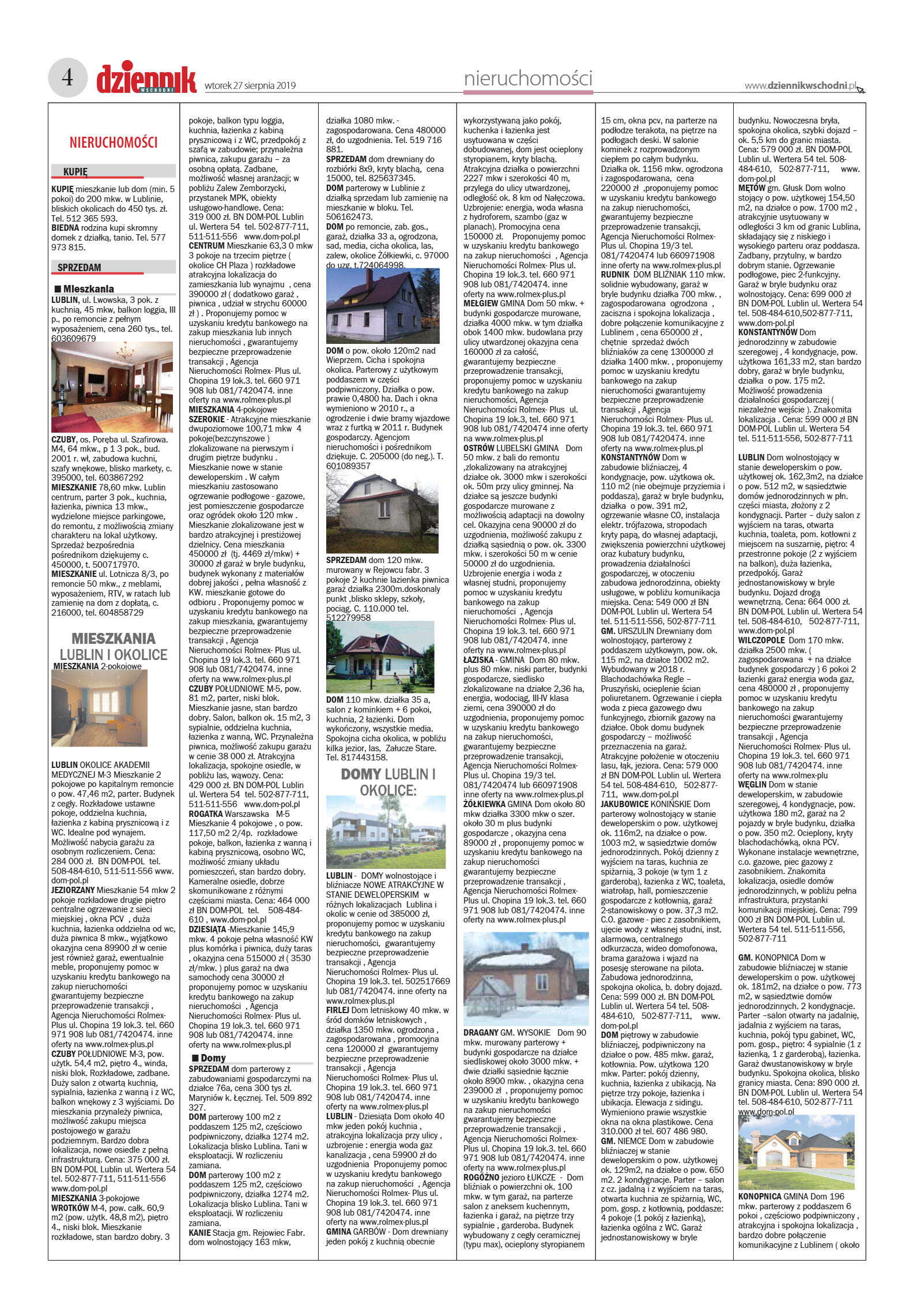 Nieruchomości - strona 4