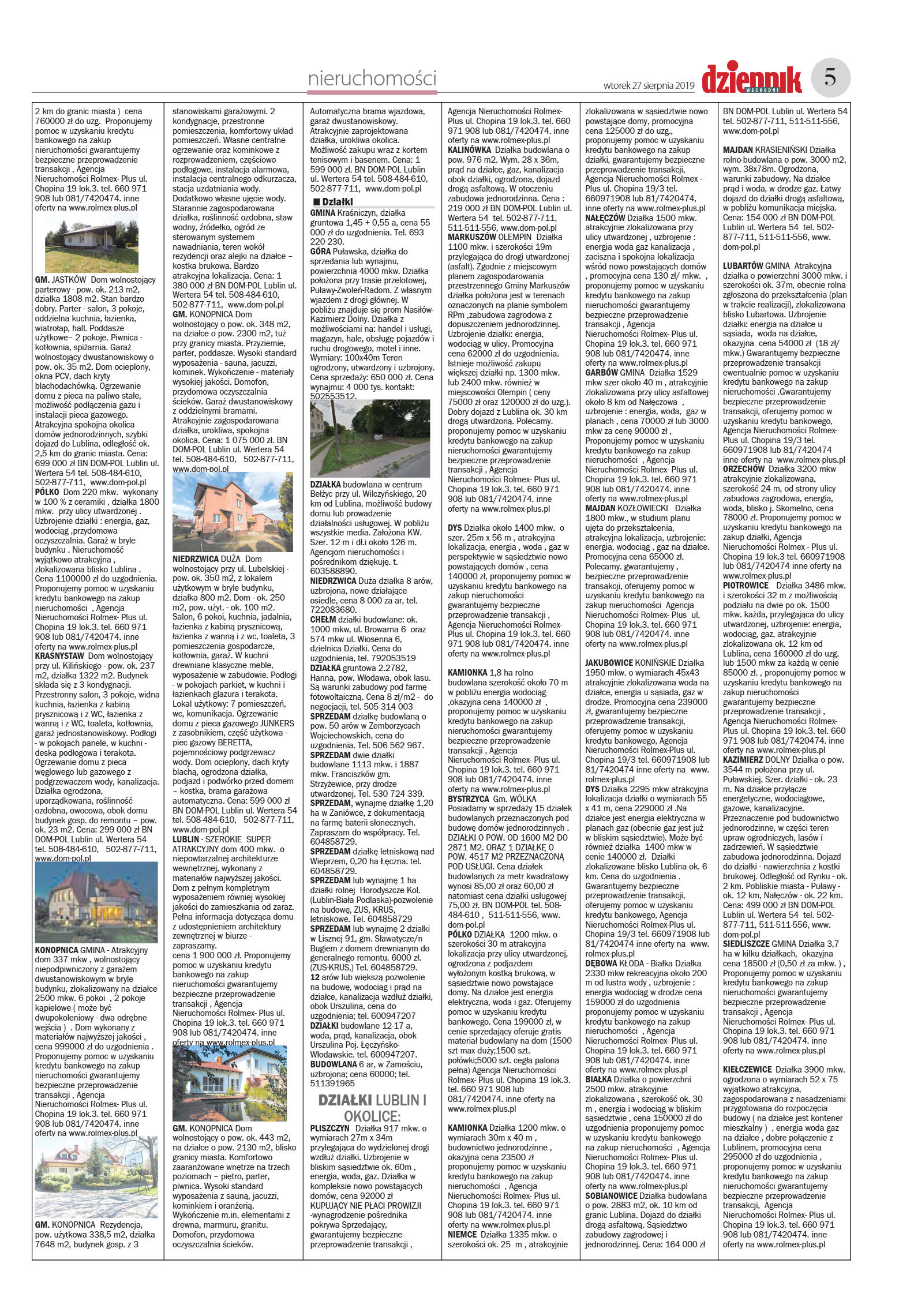 Nieruchomości - strona 5