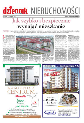 Nieruchomości - strona 1