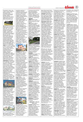 Nieruchomości - strona 5