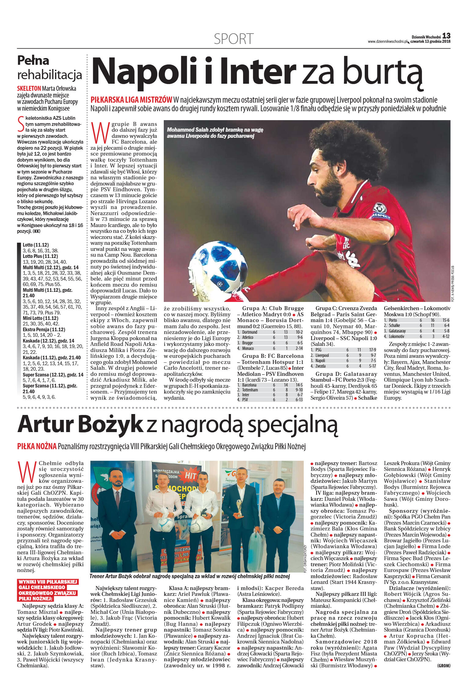 Dziennik Wschodni - strona 13