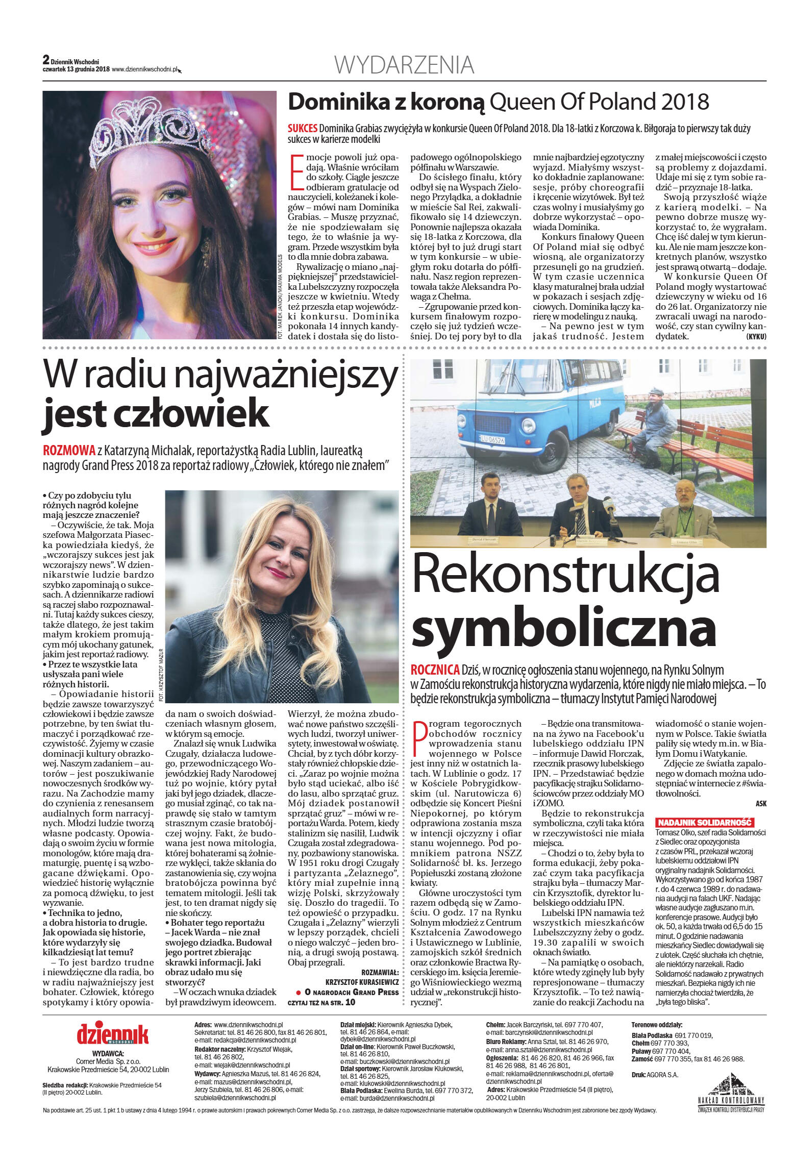 Dziennik Wschodni - strona 2