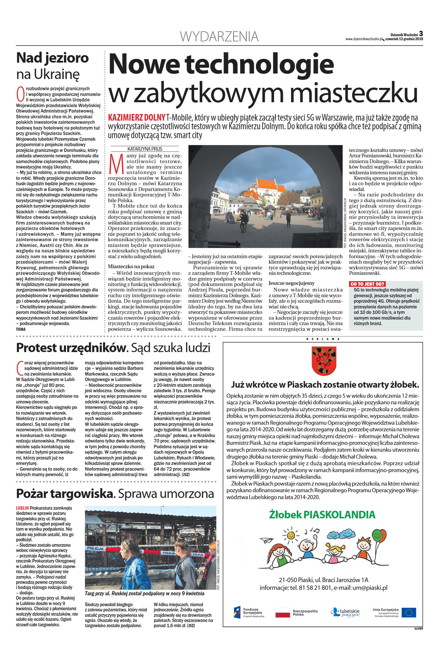 Dziennik Wschodni - strona 3