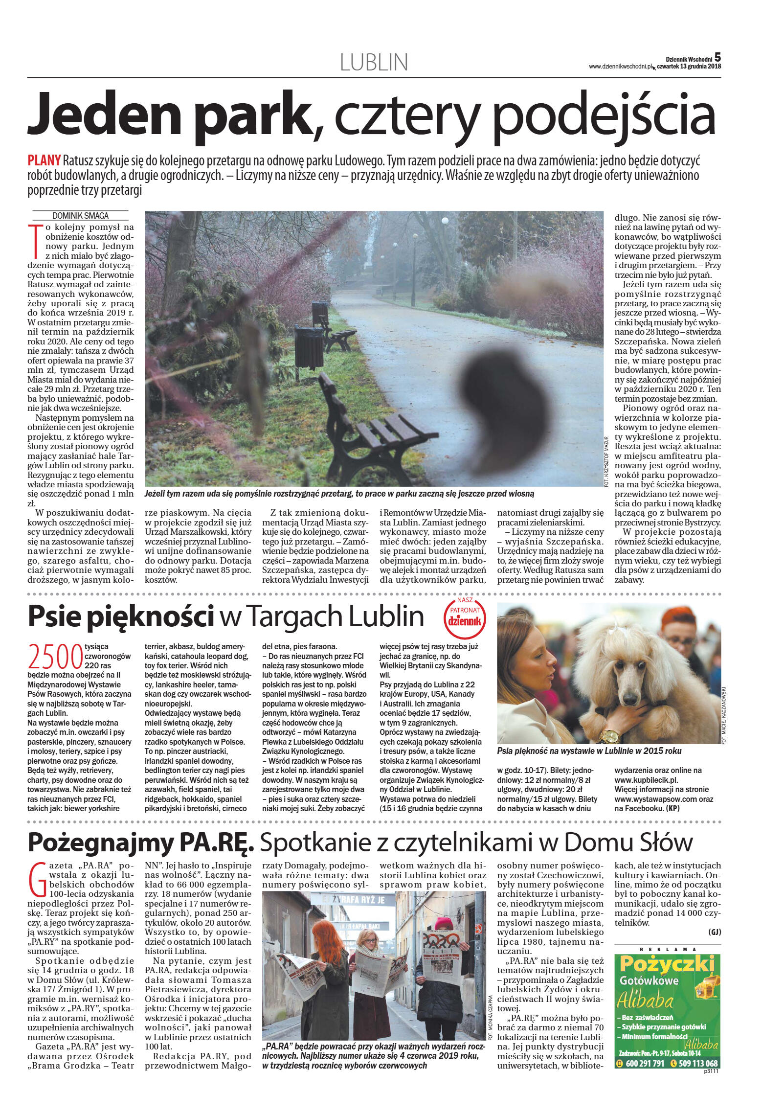 Dziennik Wschodni - strona 5