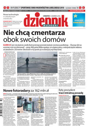 Dziennik Wschodni - strona 1