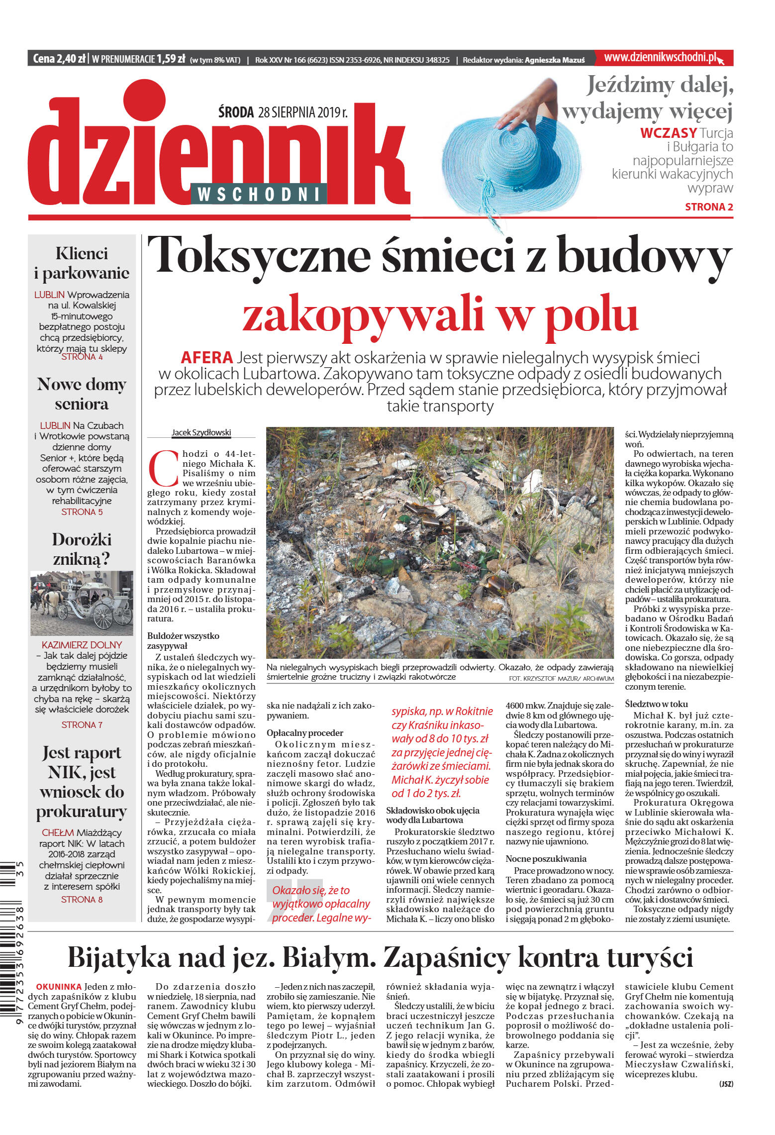 Wydanie główne - strona 1