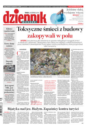 Wydanie główne - strona 1