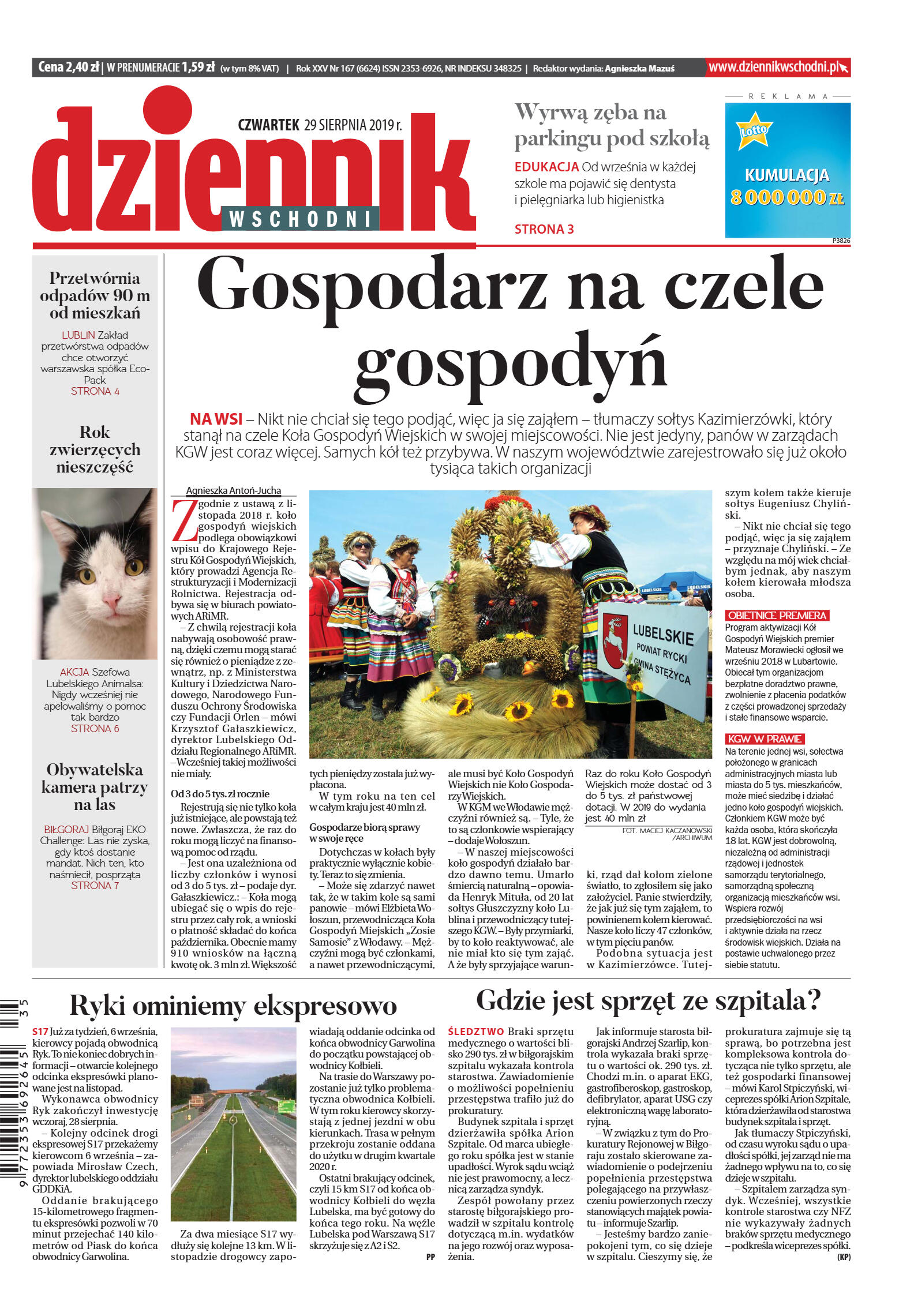 Wydanie główne - strona 1