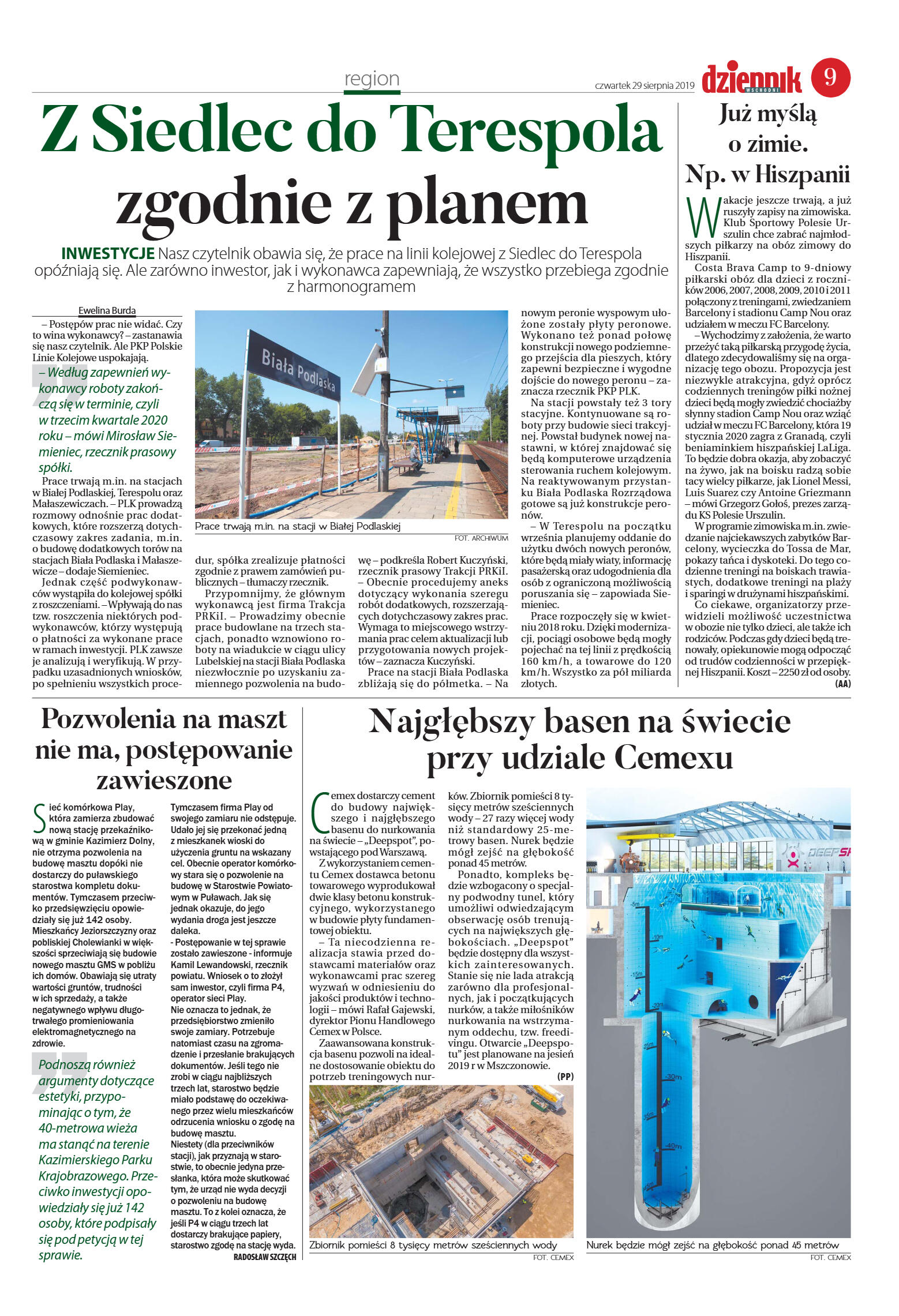 Wydanie główne - strona 9