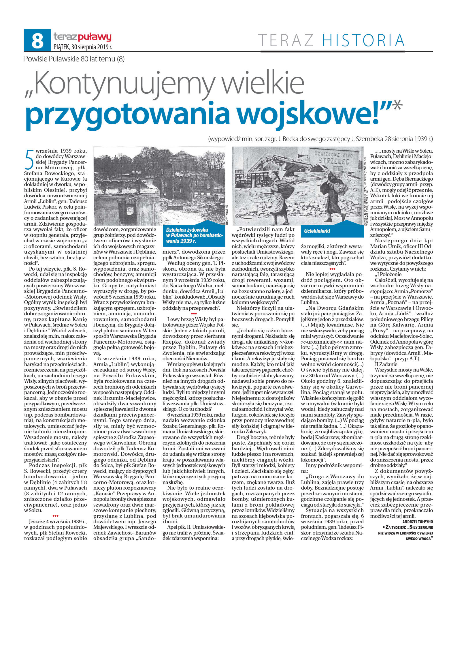 Teraz Puławy - strona 8