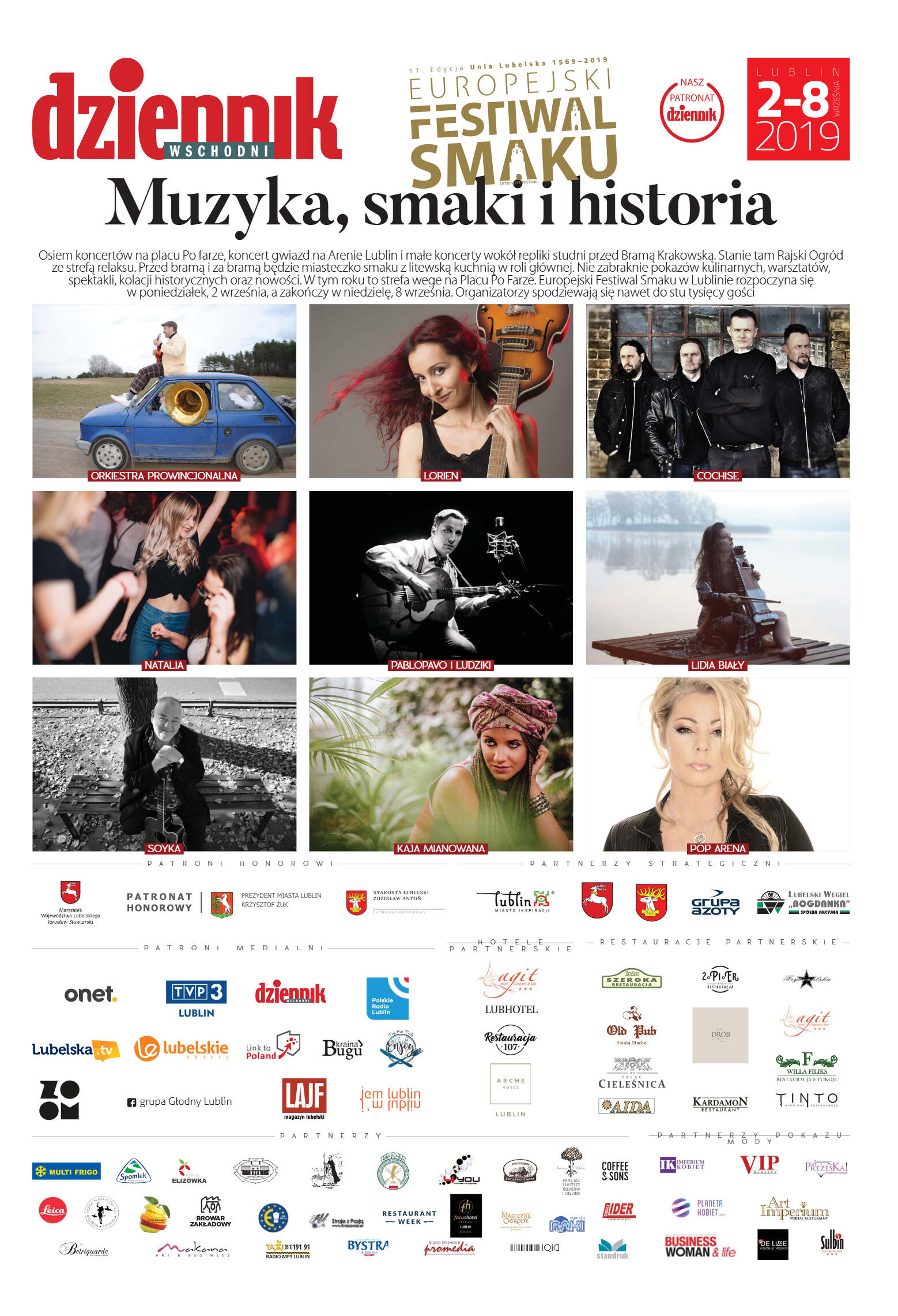 Europejski Festiwal Smaku - strona 1