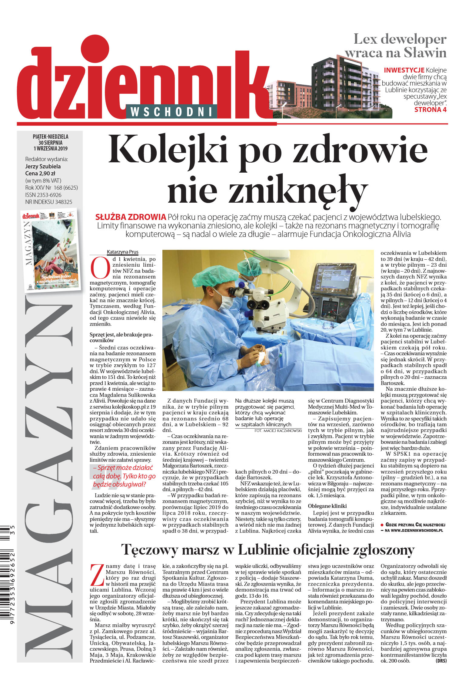 Wydanie główne - strona 1