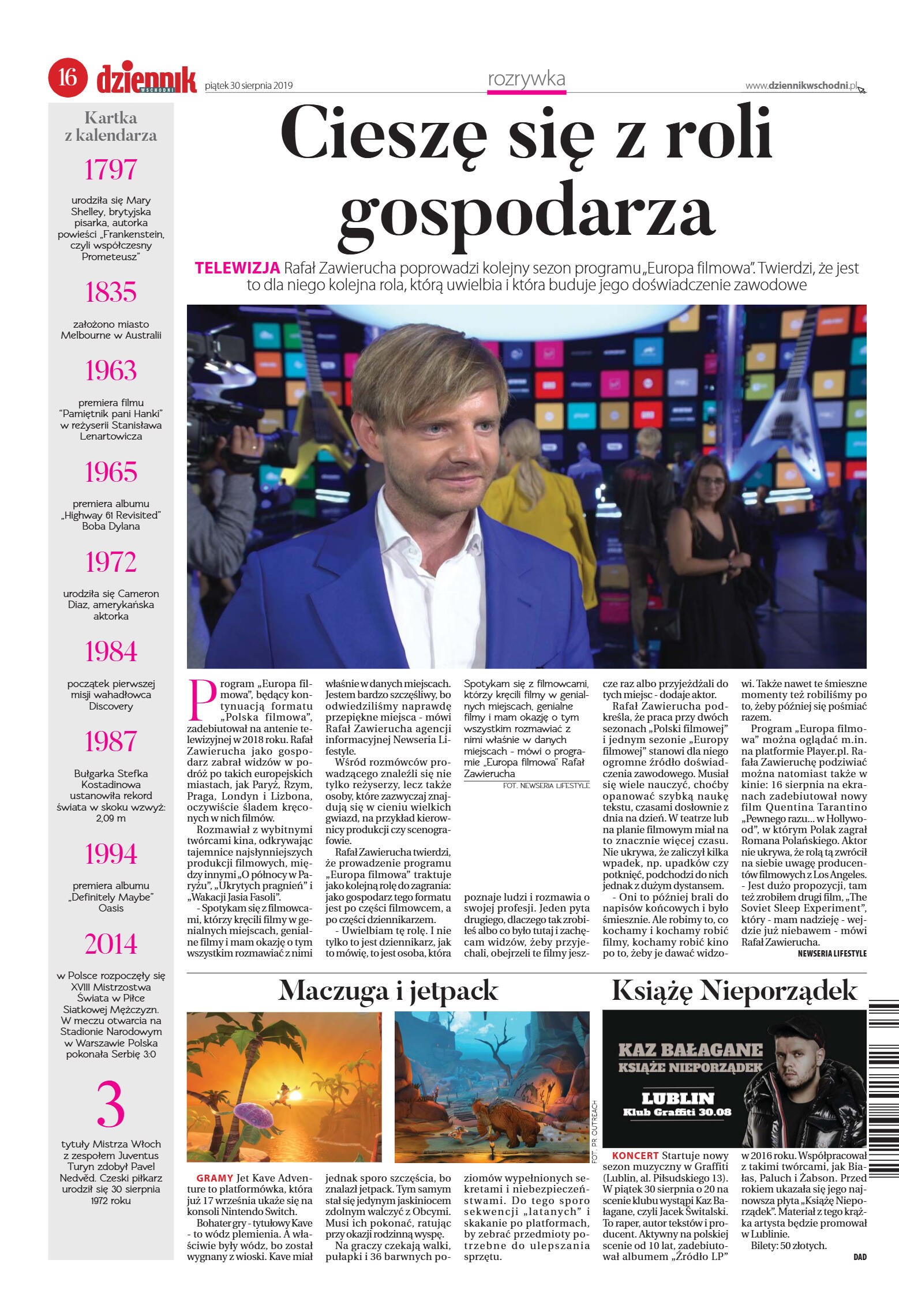 Wydanie główne - strona 16