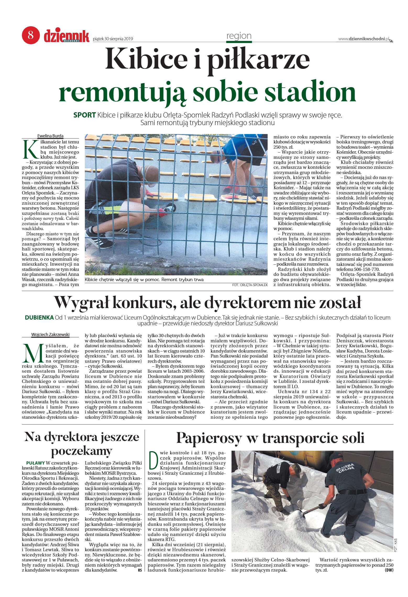 Wydanie główne - strona 8