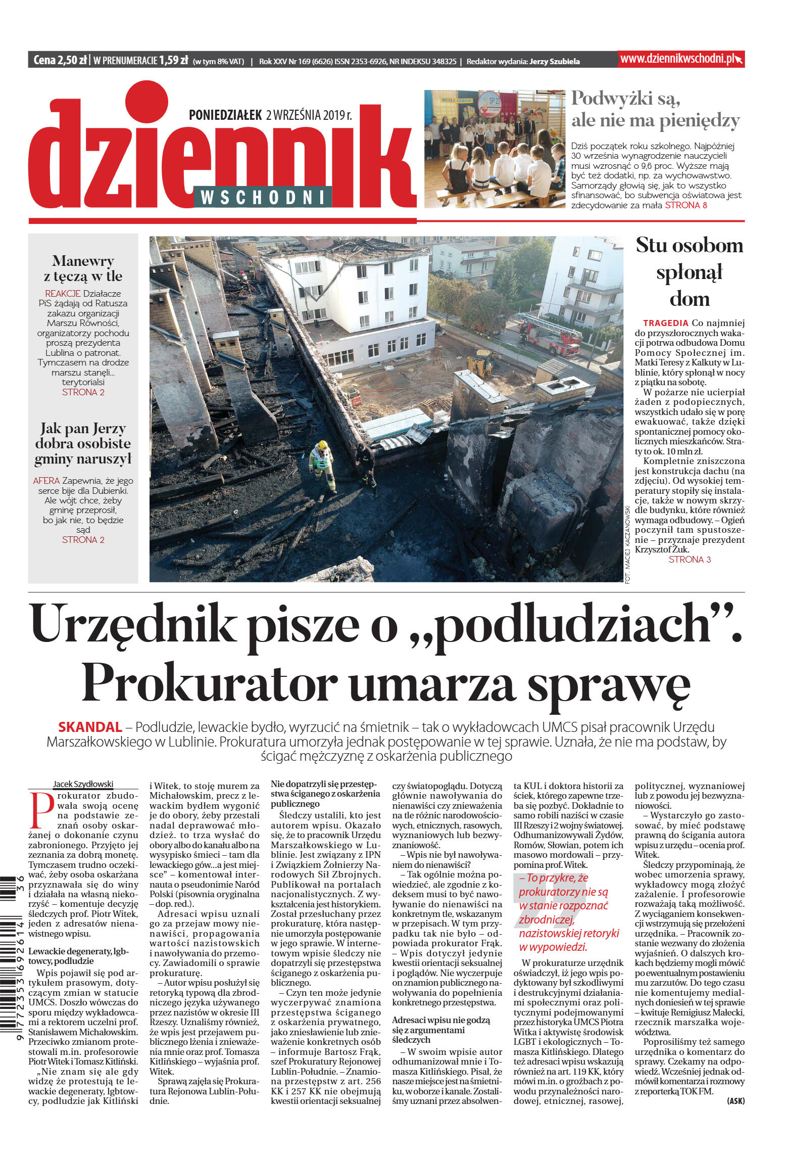 Wydanie główne - strona 1