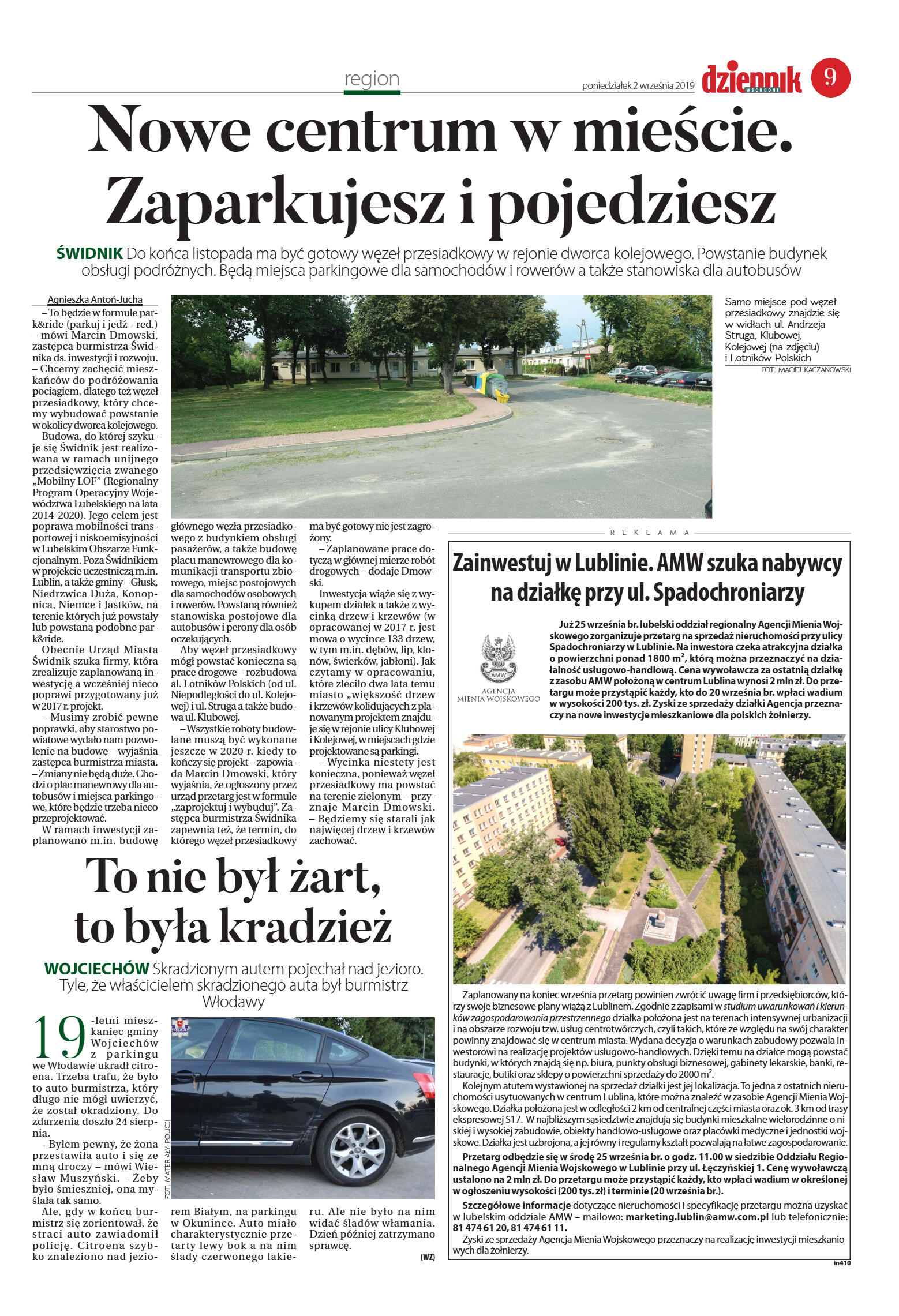 Wydanie główne - strona 9