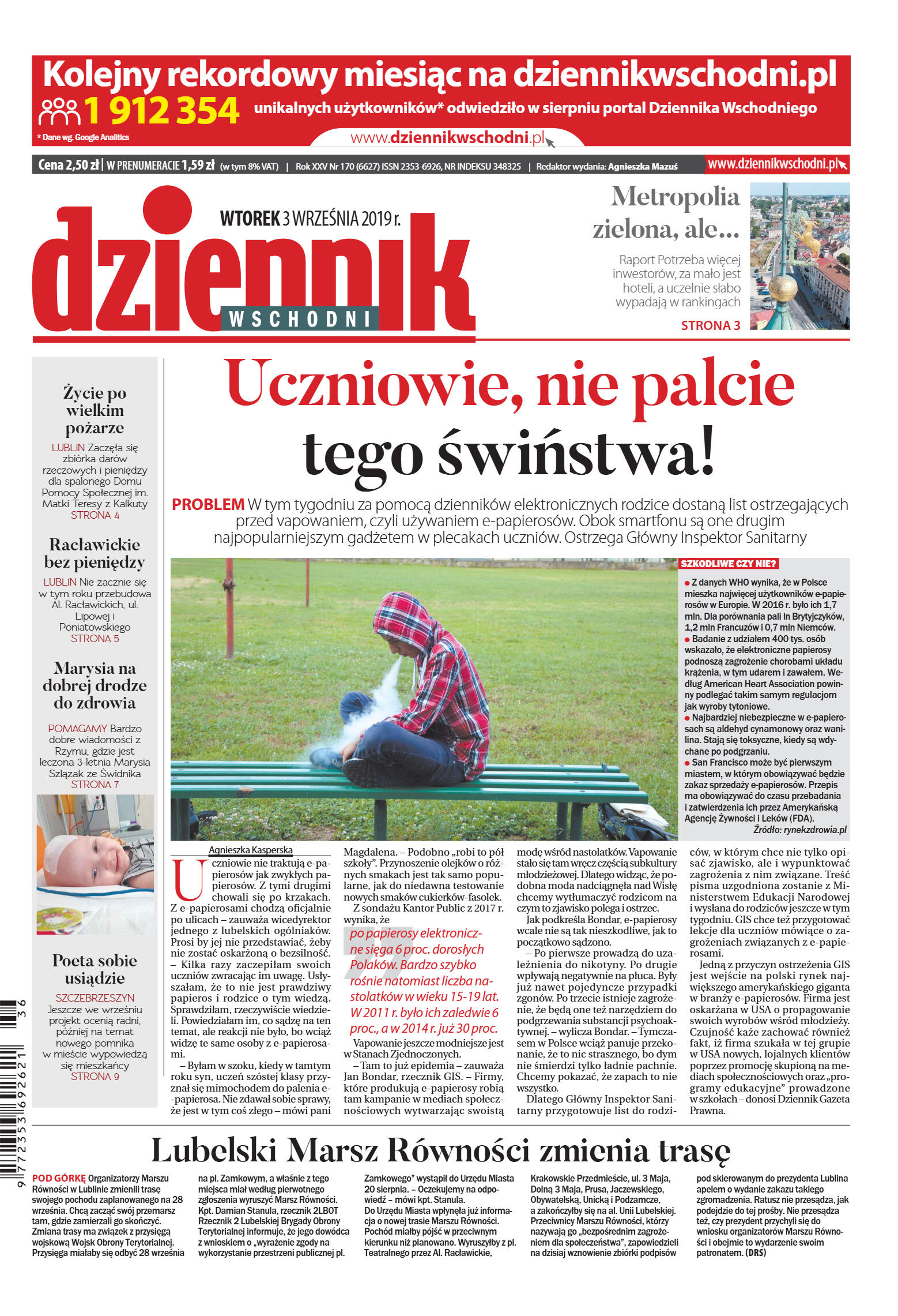 Wydanie główne - strona 1