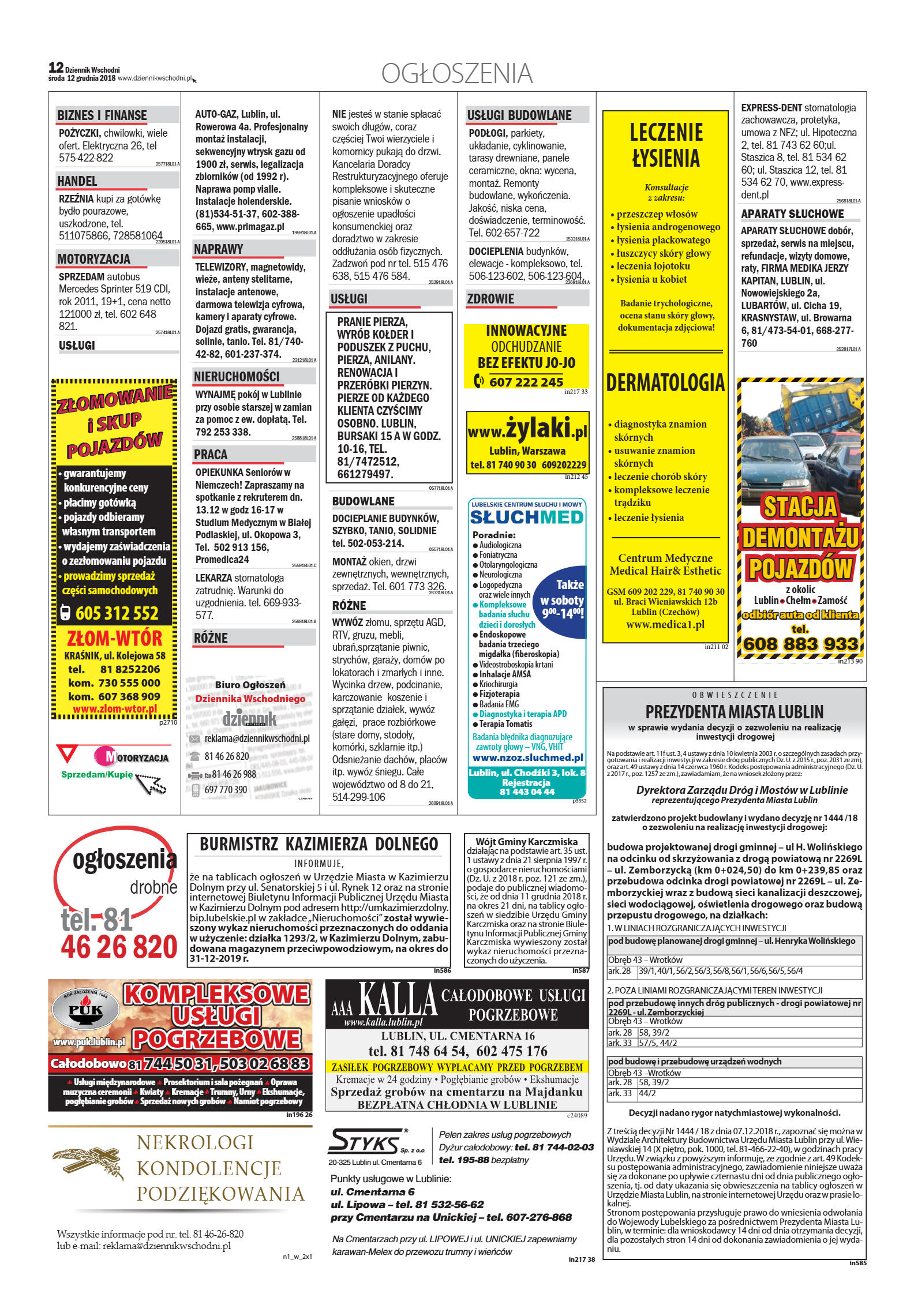 Dziennik Wschodni - strona 12