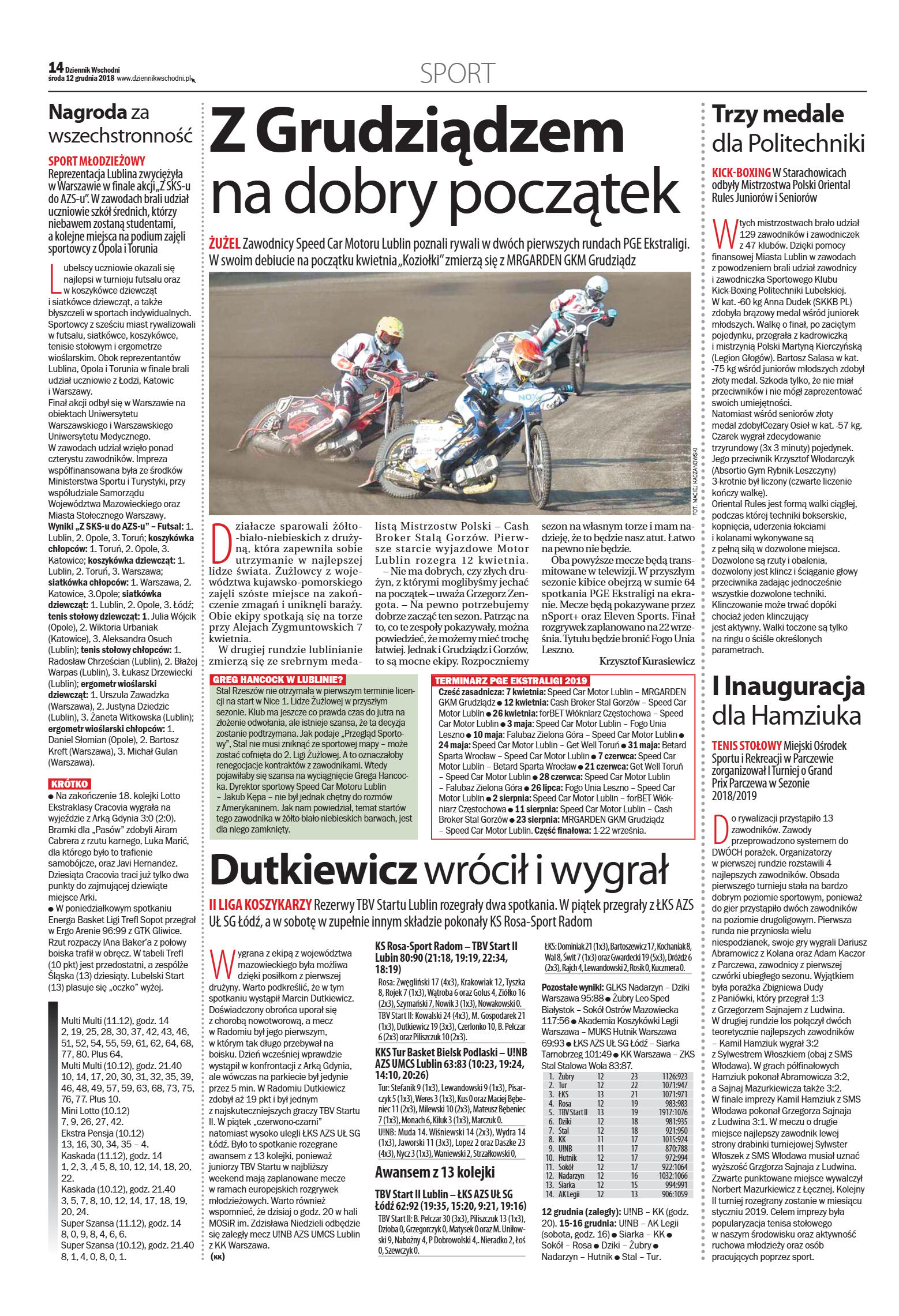 Dziennik Wschodni - strona 14