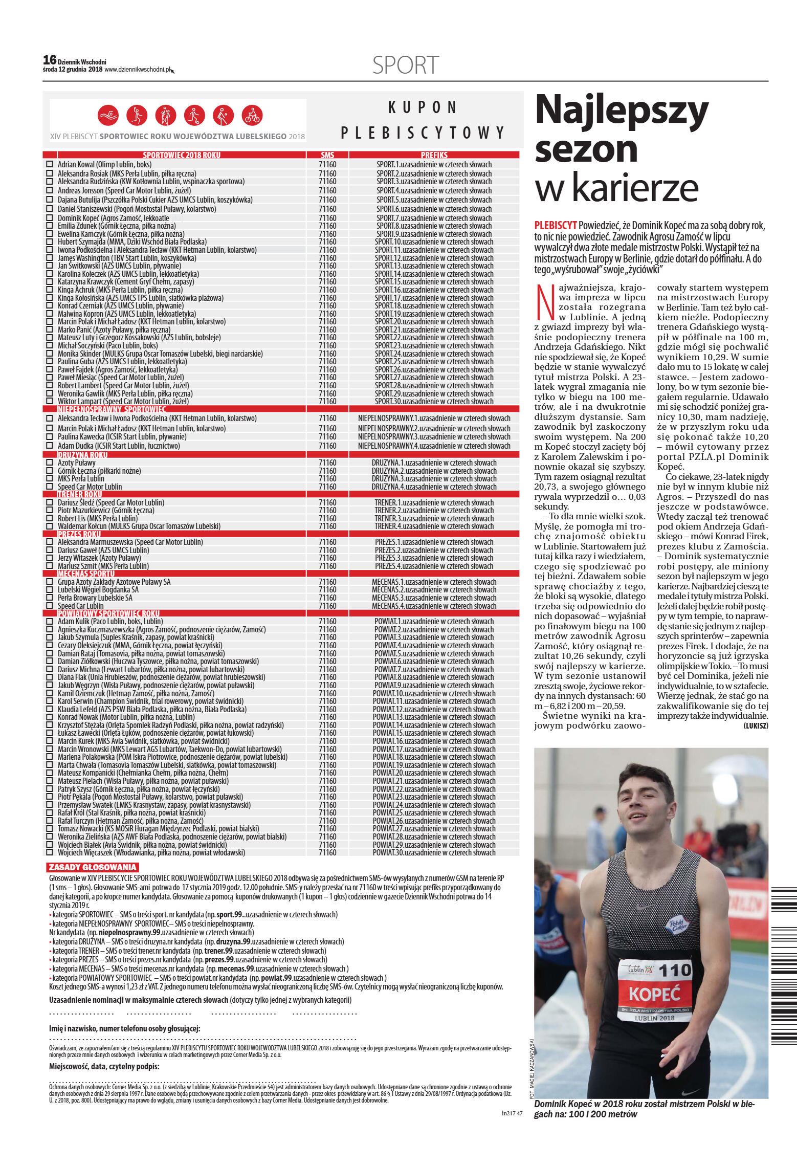 Dziennik Wschodni - strona 16