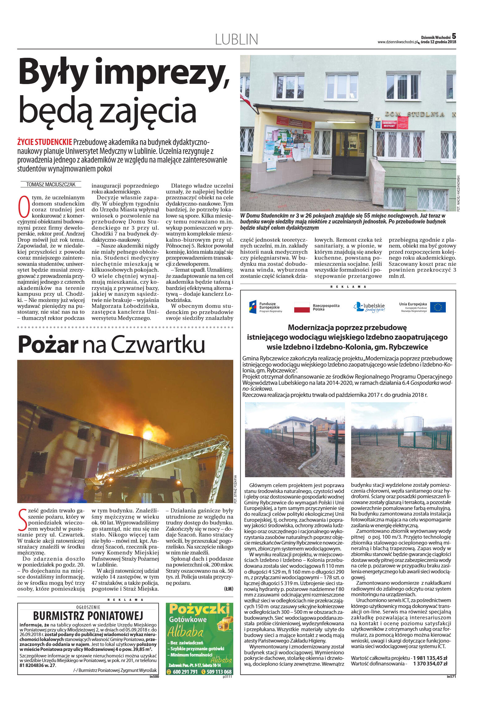 Dziennik Wschodni - strona 5