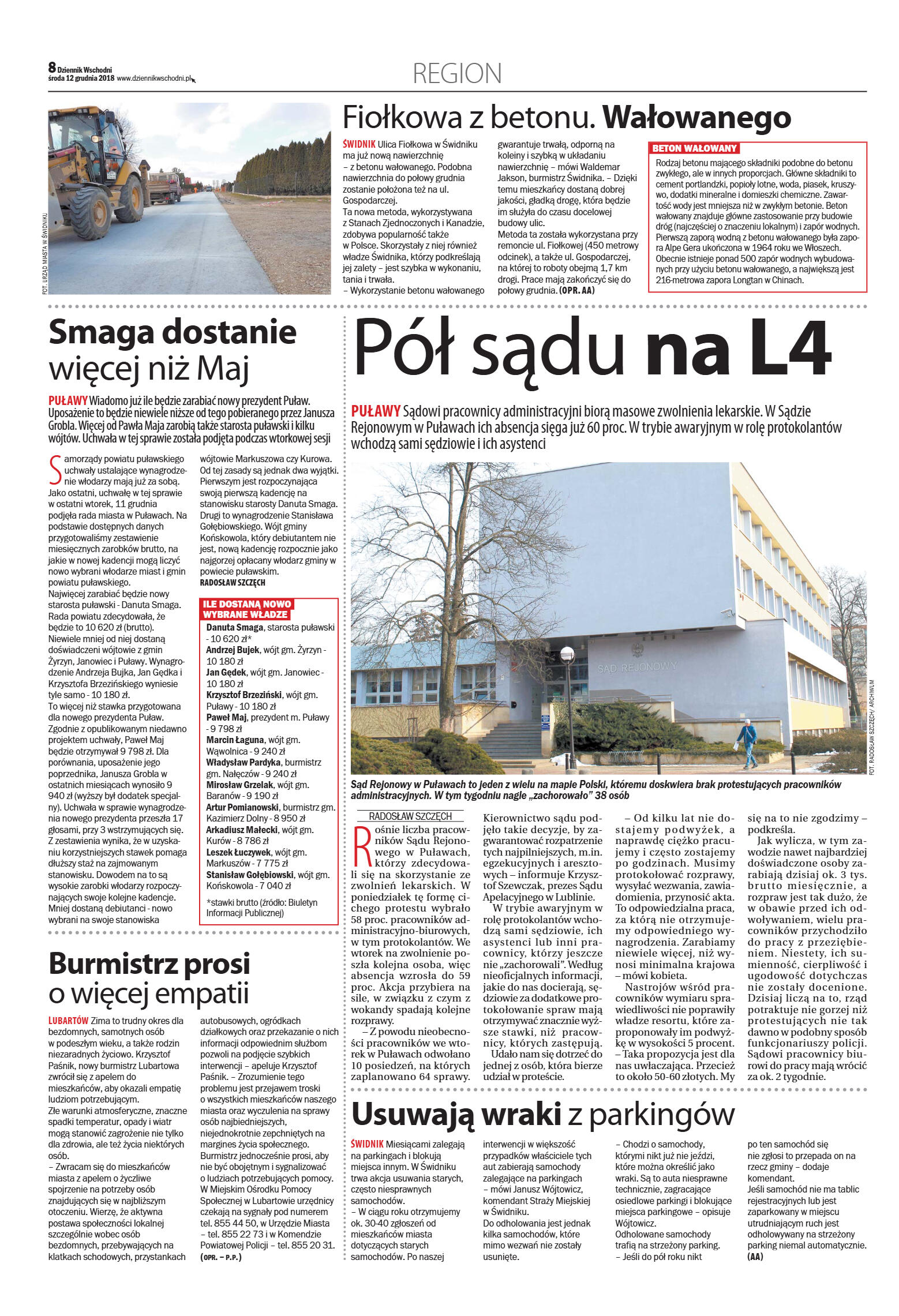 Dziennik Wschodni - strona 8