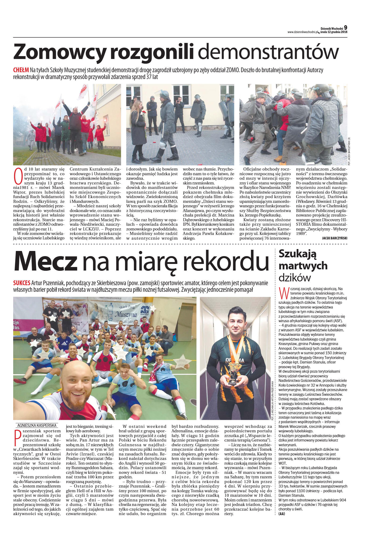 Dziennik Wschodni - strona 9