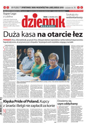 Dziennik Wschodni - strona 1