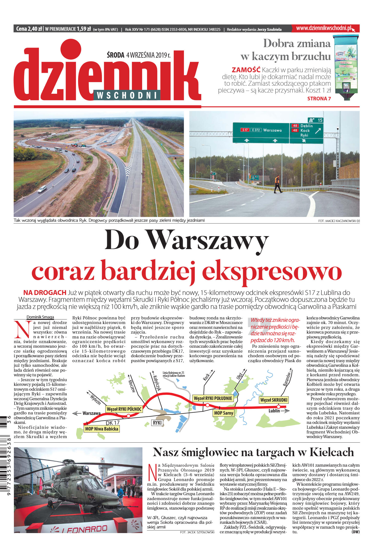 Wydanie główne - strona 1