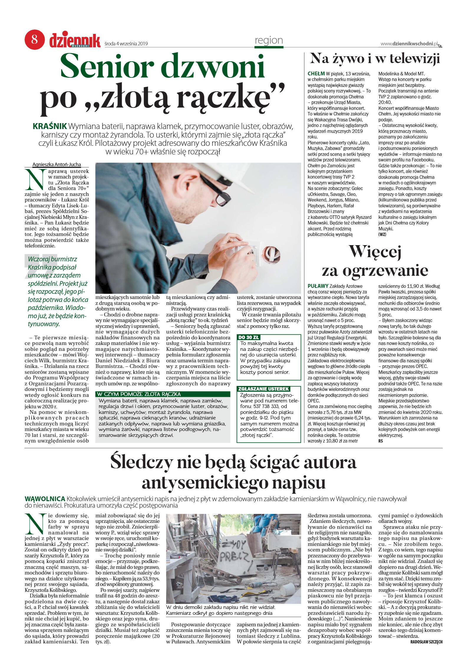 Wydanie główne - strona 8