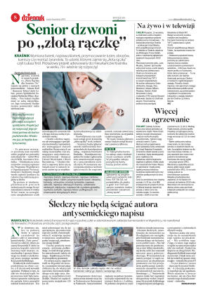 Wydanie główne - strona 8