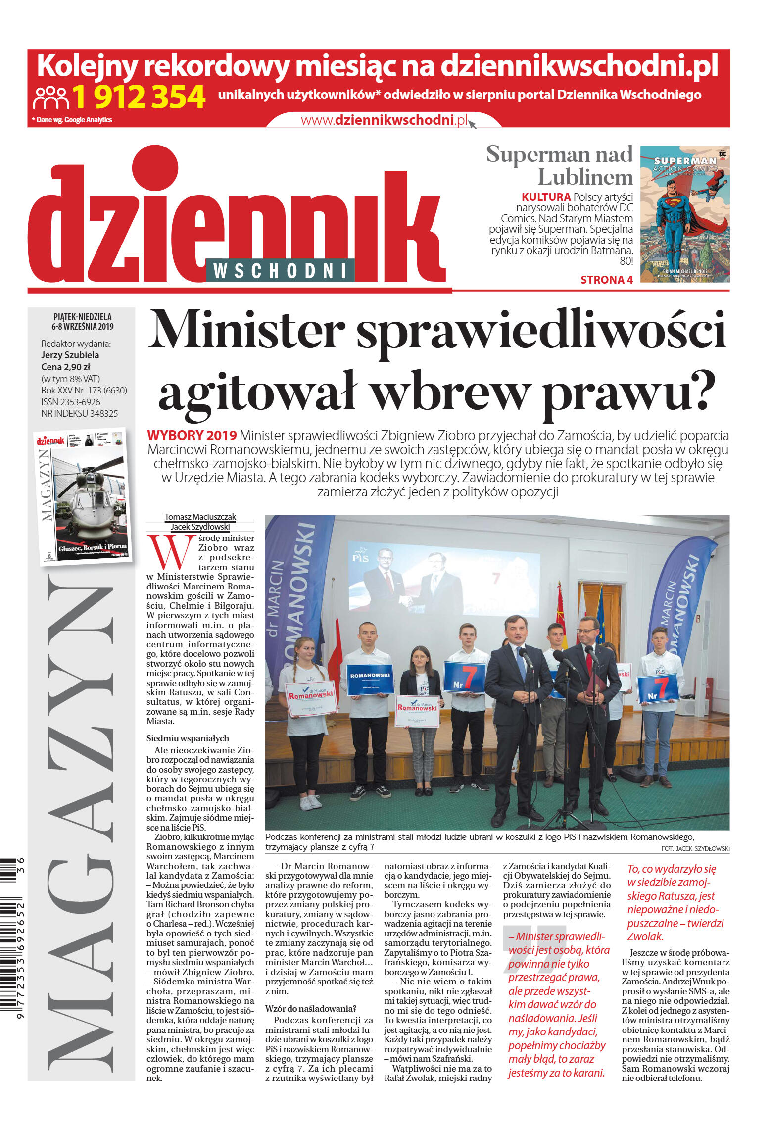 Wydanie główne - strona 1