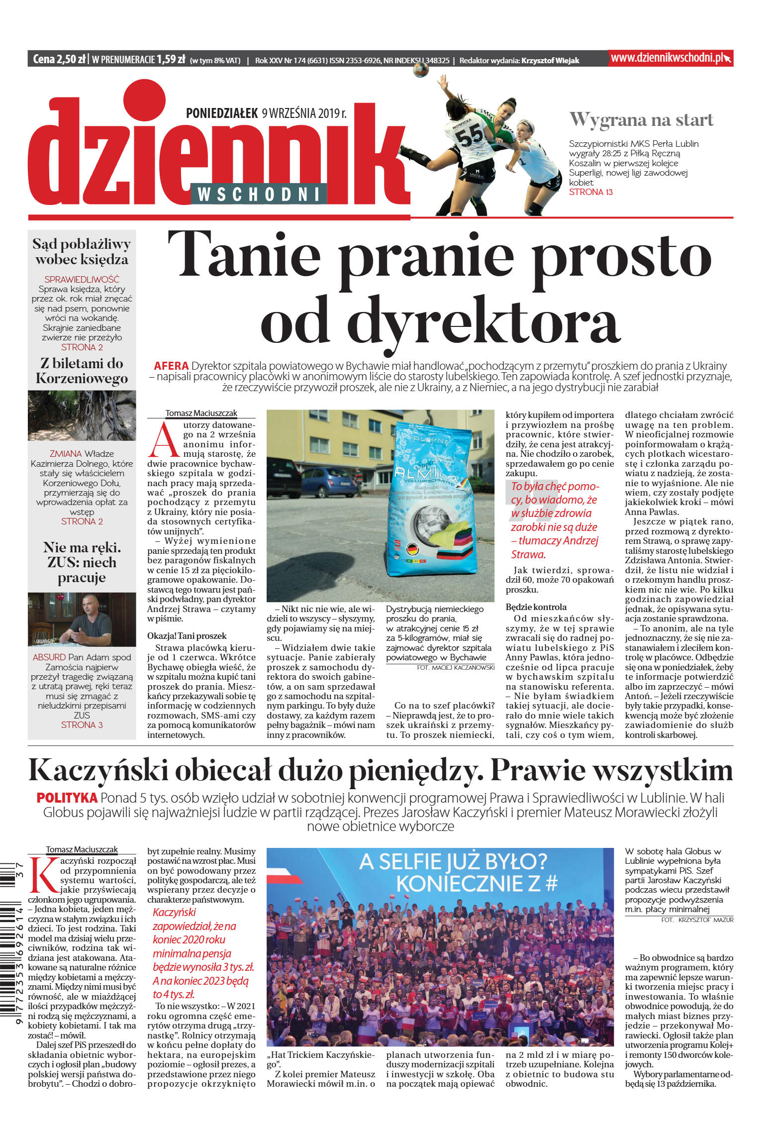 Wydanie główne - strona 1