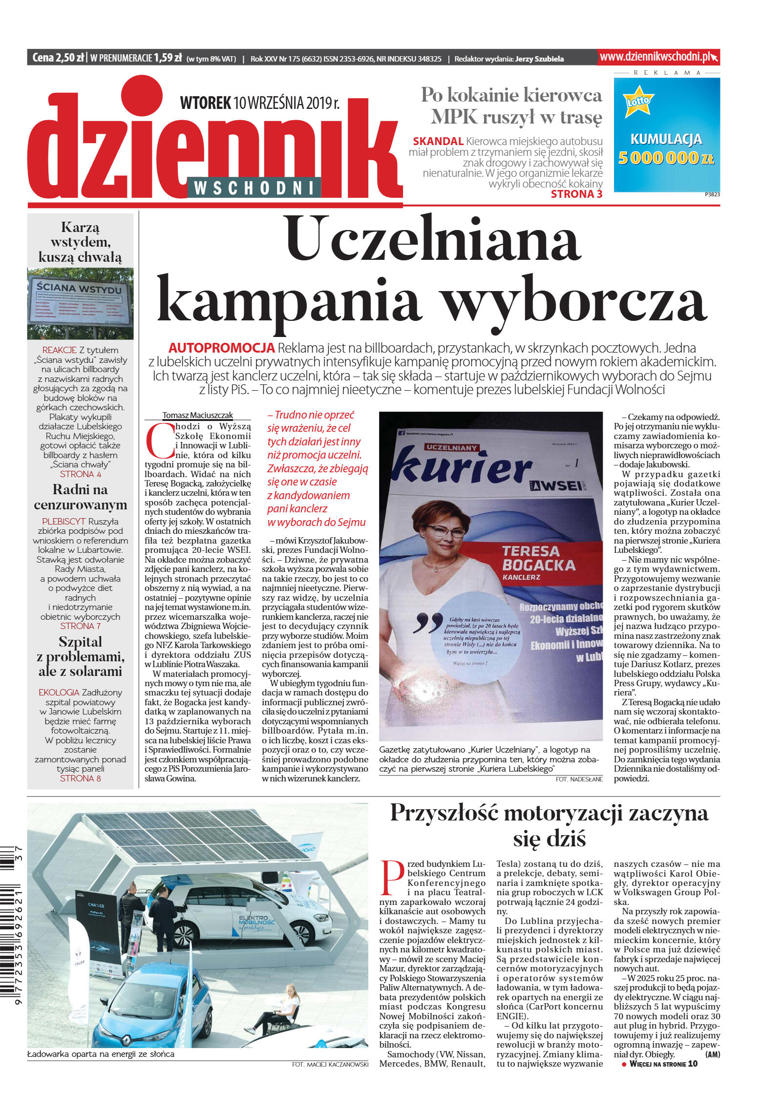 Wydanie główne - strona 1