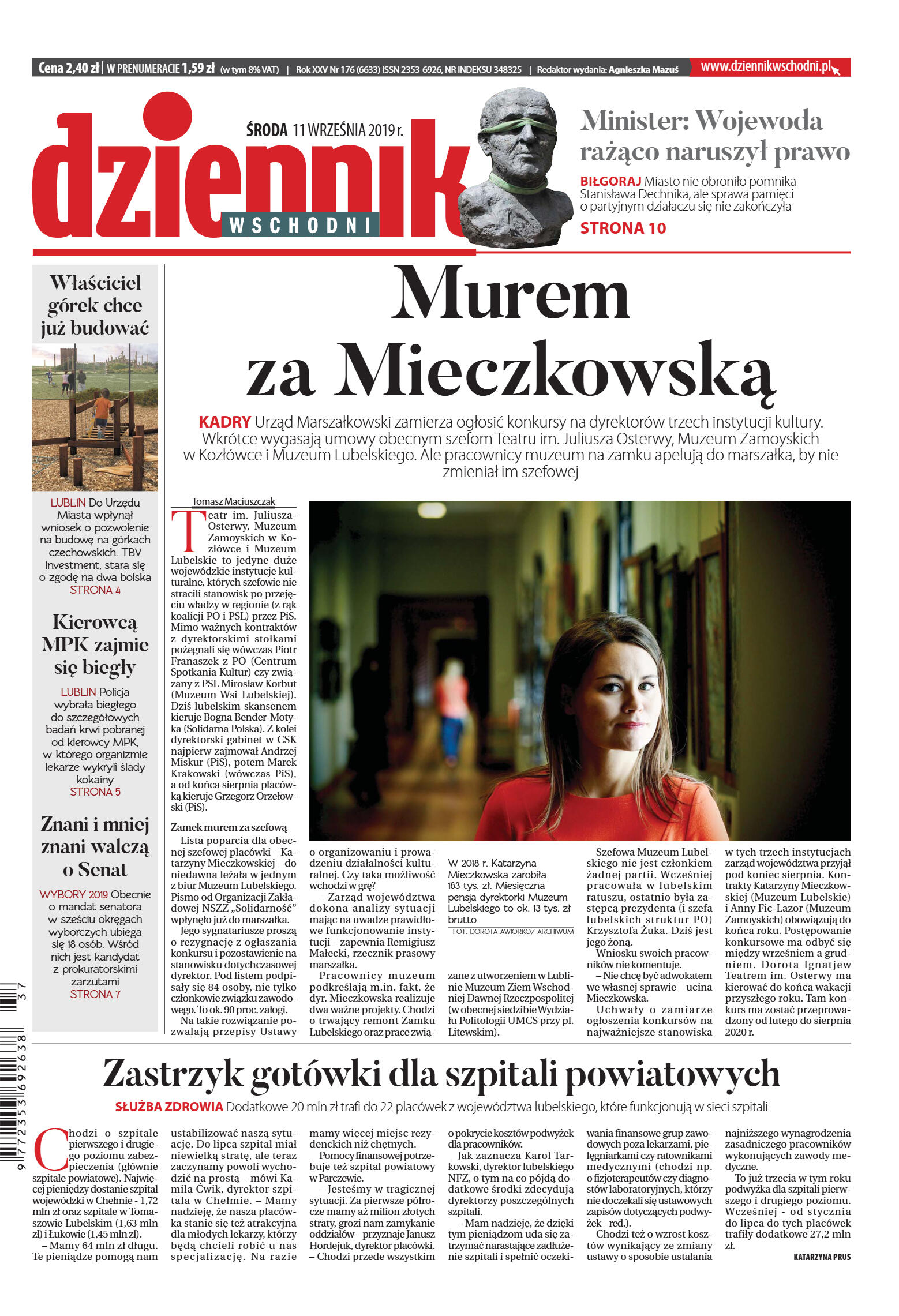 Wydanie główne - strona 1