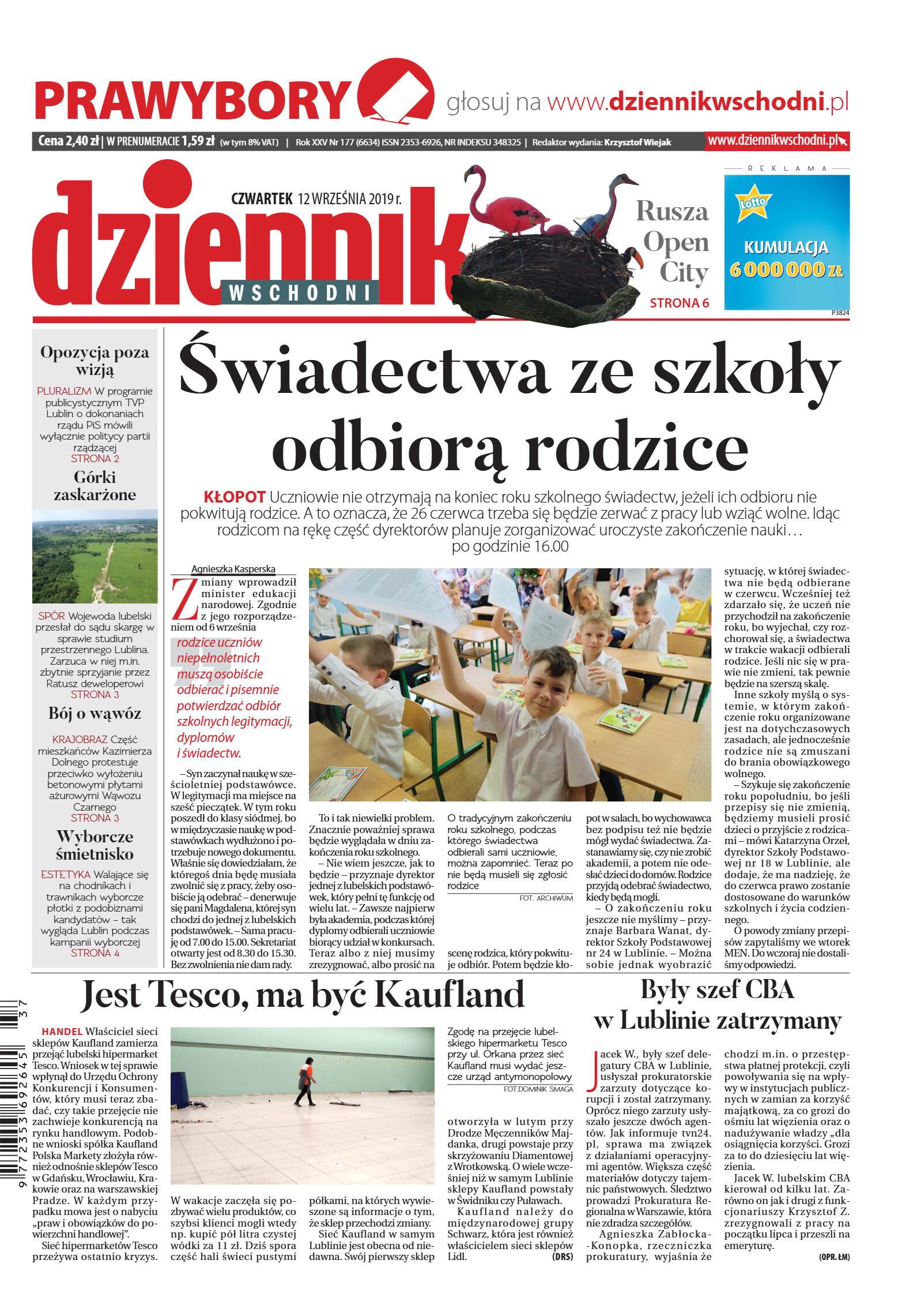 Wydanie główne - strona 1