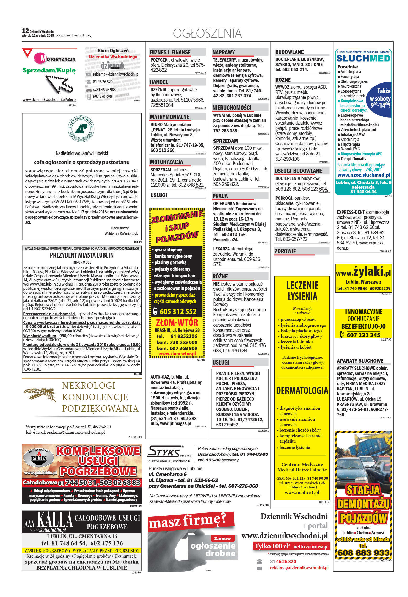 Dziennik Wschodni - strona 12