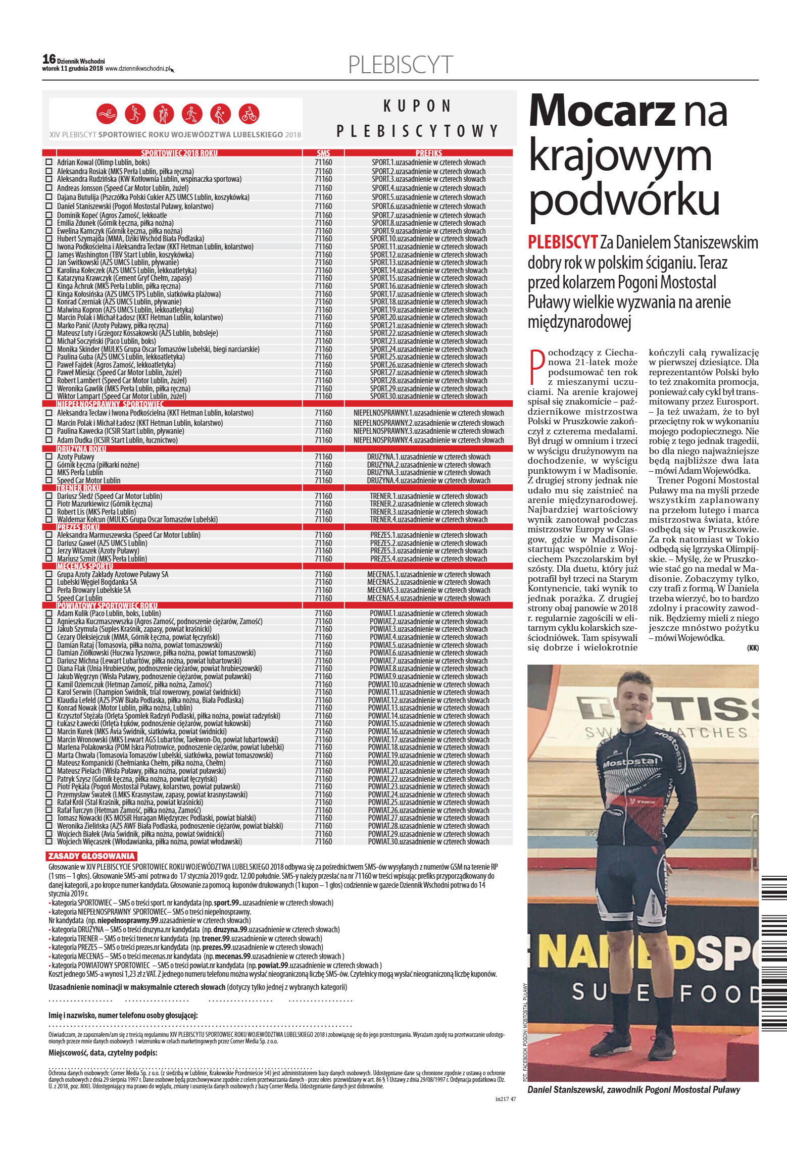 Dziennik Wschodni - strona 16