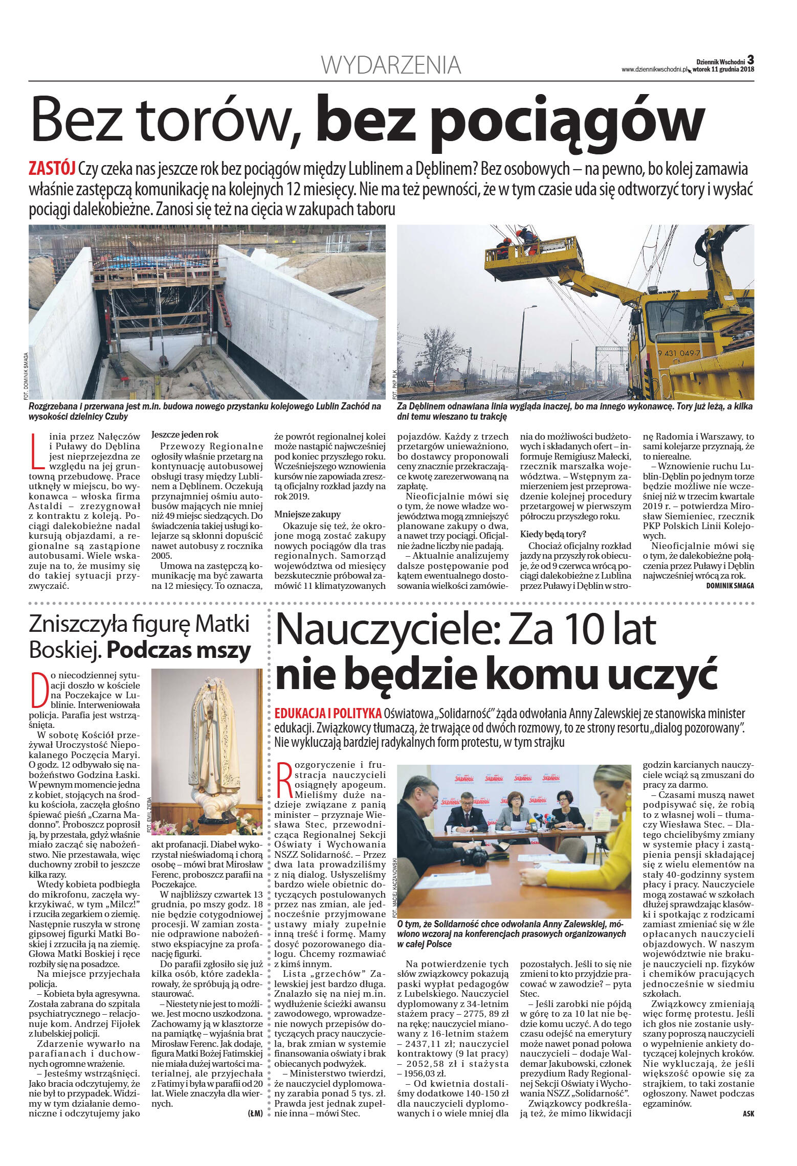 Dziennik Wschodni - strona 3