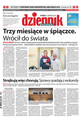 Dziennik Wschodni - strona 1