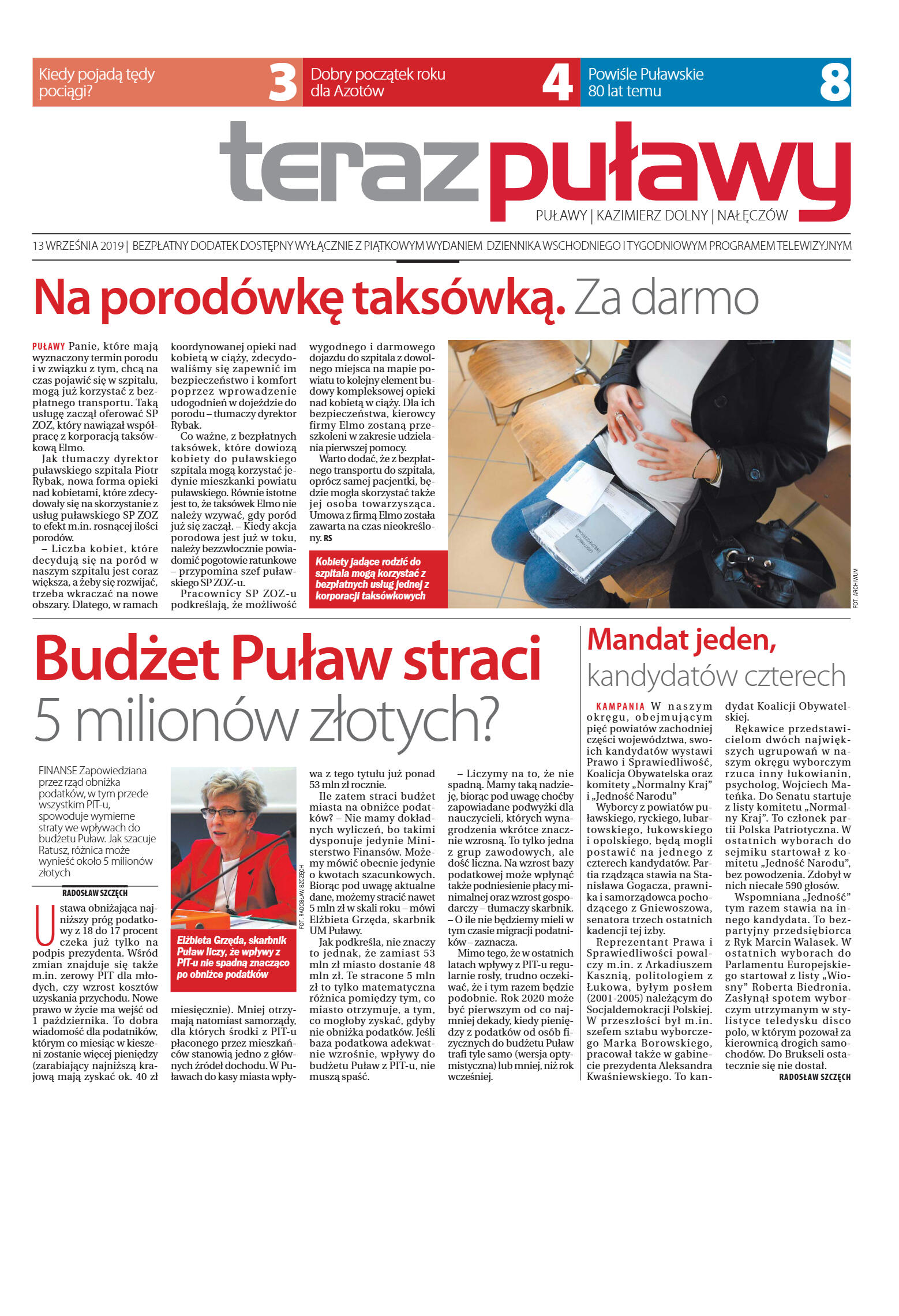 Teraz Puławy - strona 1