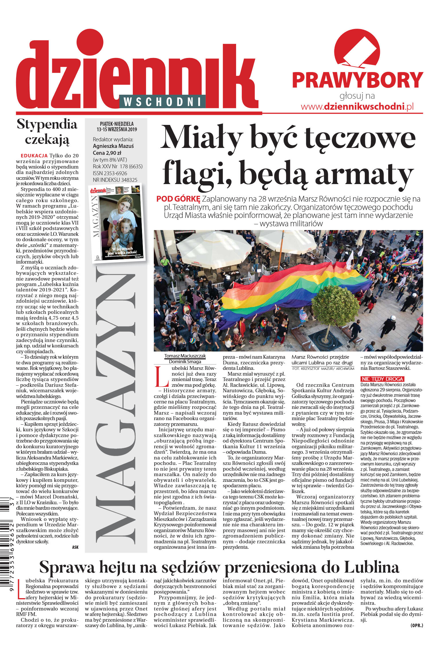 Wydanie główne - strona 1