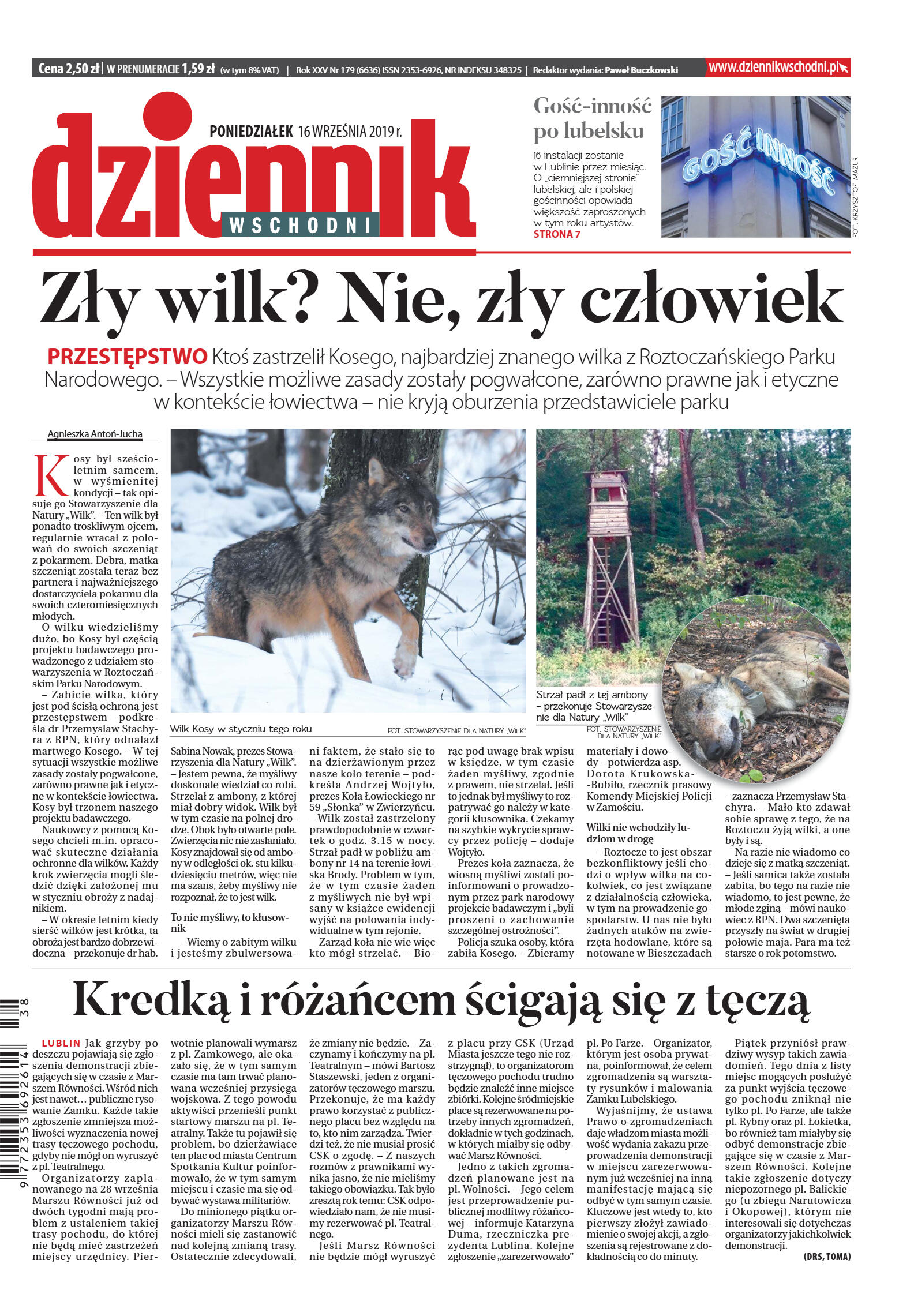 Wydanie główne - strona 1