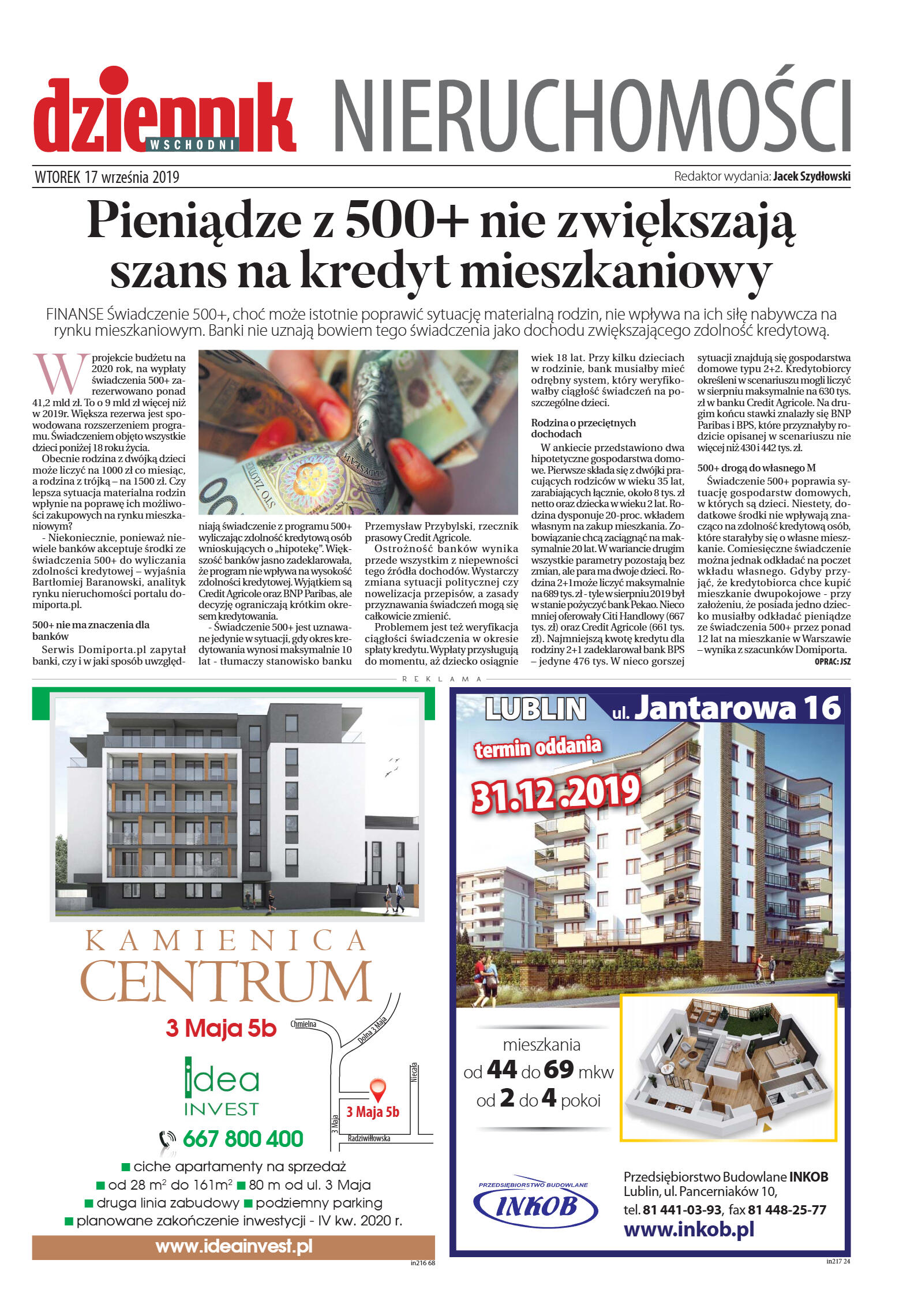 Nieruchomości - strona 1